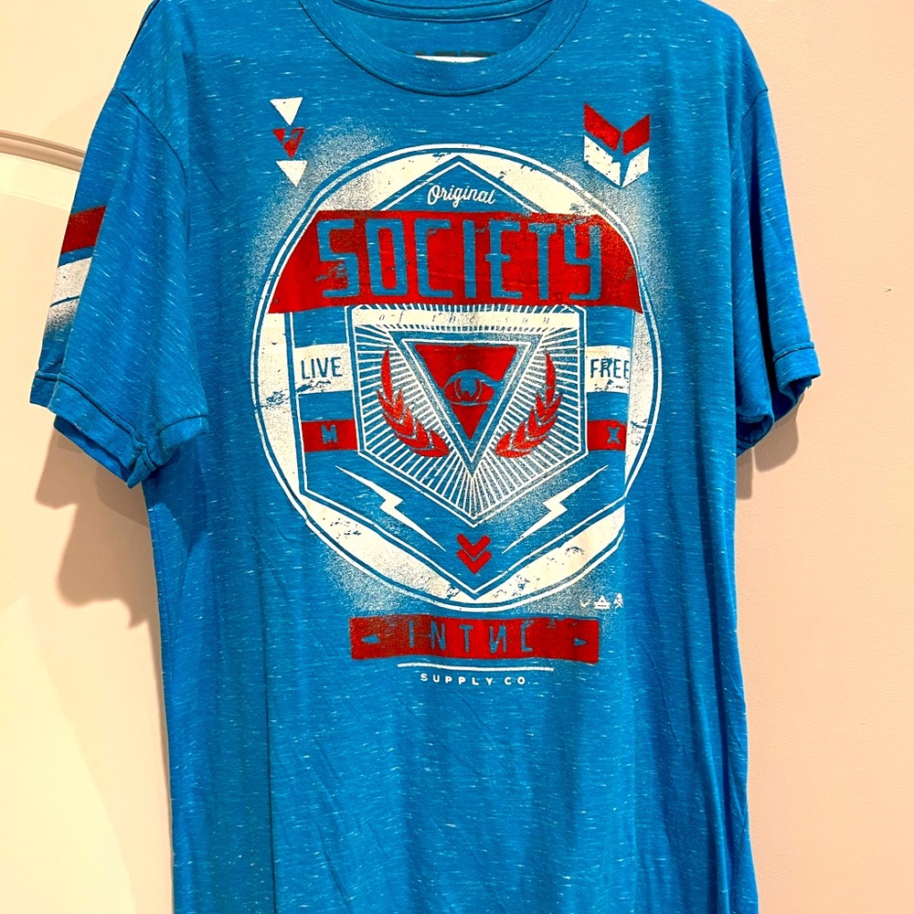 Society brand t shirt